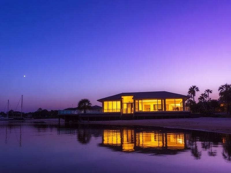Beachfront Property